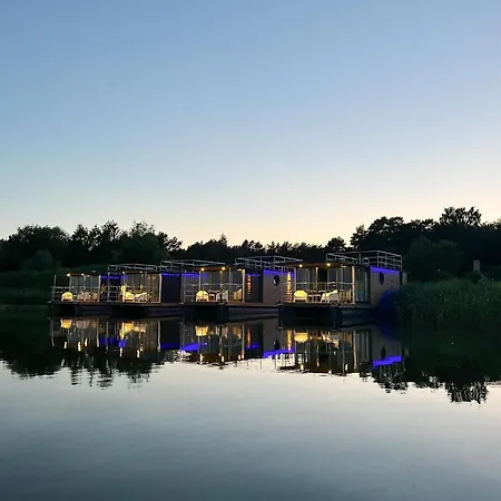Houseboat By Jamno With Rooftop Terrace Łazy