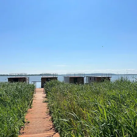 Luxury Houseboat For 3 People, By The Sea Botel Lazy (West Pomeranian)