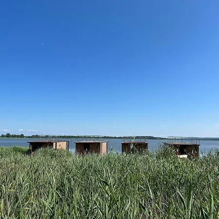 Houseboat By Jamno With Rooftop Terrace Łazy